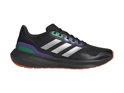 Tenis Adidas Runfalcon 30 TR Negro y Morado para Hombre