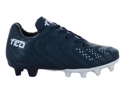 Tenis de Fútbol Leon Trucco Marino y Blanco para Niño