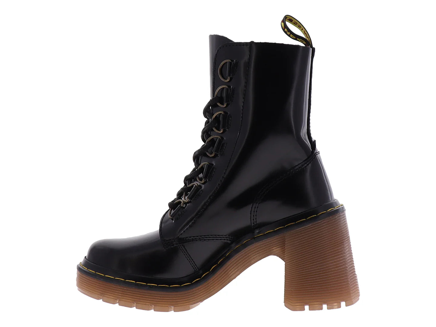 Botines Combat Swissbrand Negro para Mujer