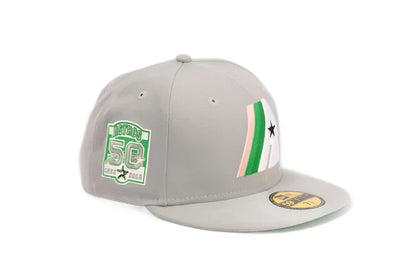 New Era 59Fifty Houston Astros 50 Years Side Patch "Space Pack" Fitted Hat