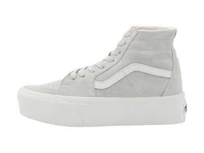 Tenis Vans Sk8 Hi Tapered Stackform Gris para Mujer
