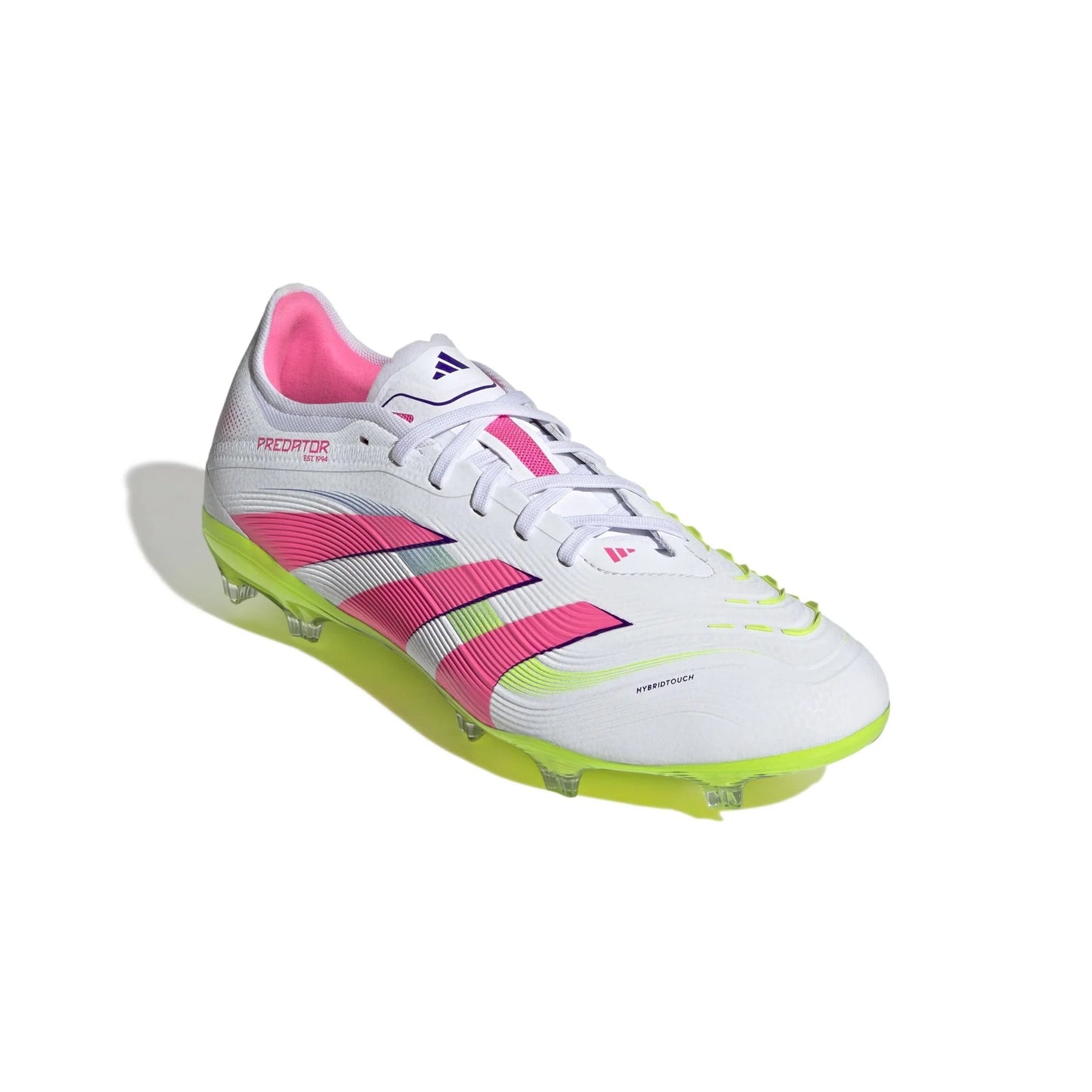 adidas Predator Pro Firm Ground Boots White