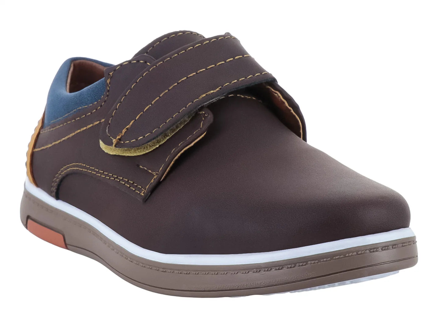 Zapatos Germany Nubuck Café Marino para Niño