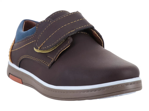 Zapatos Germany Nubuck Café Marino para Niño