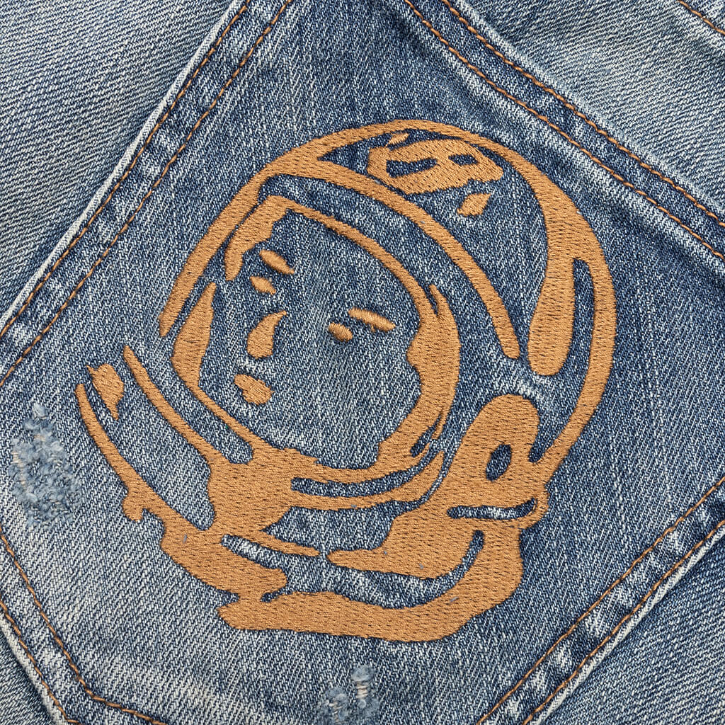 Heart Fit Satellite Jeans Crater