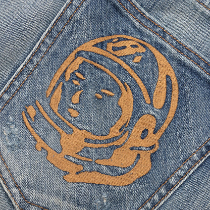 Heart Fit Satellite Jeans Crater