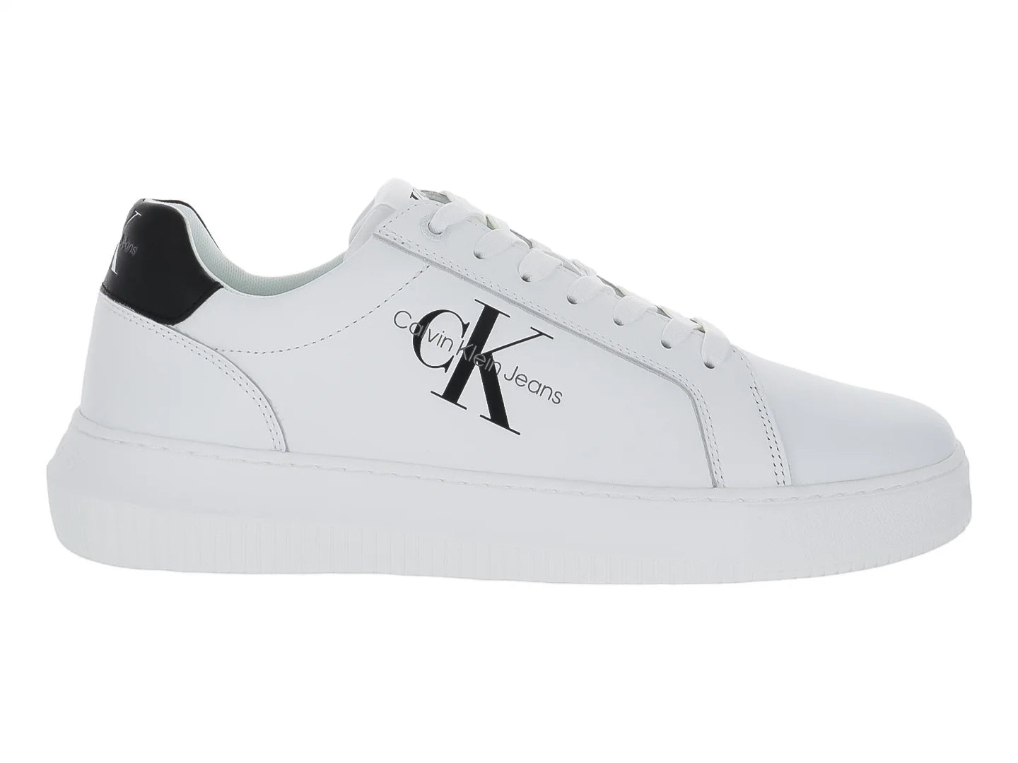Tenis Calvin Klein Blancos Chunky para Hombre
