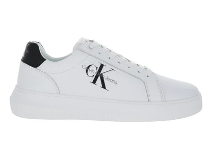 Tenis Calvin Klein Blancos Chunky para Hombre