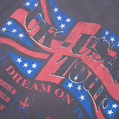 Dream On Tour T Shirt Sun Fade Grey