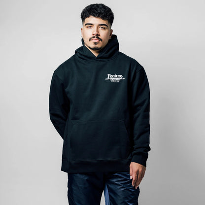 NFX Hoodie Black