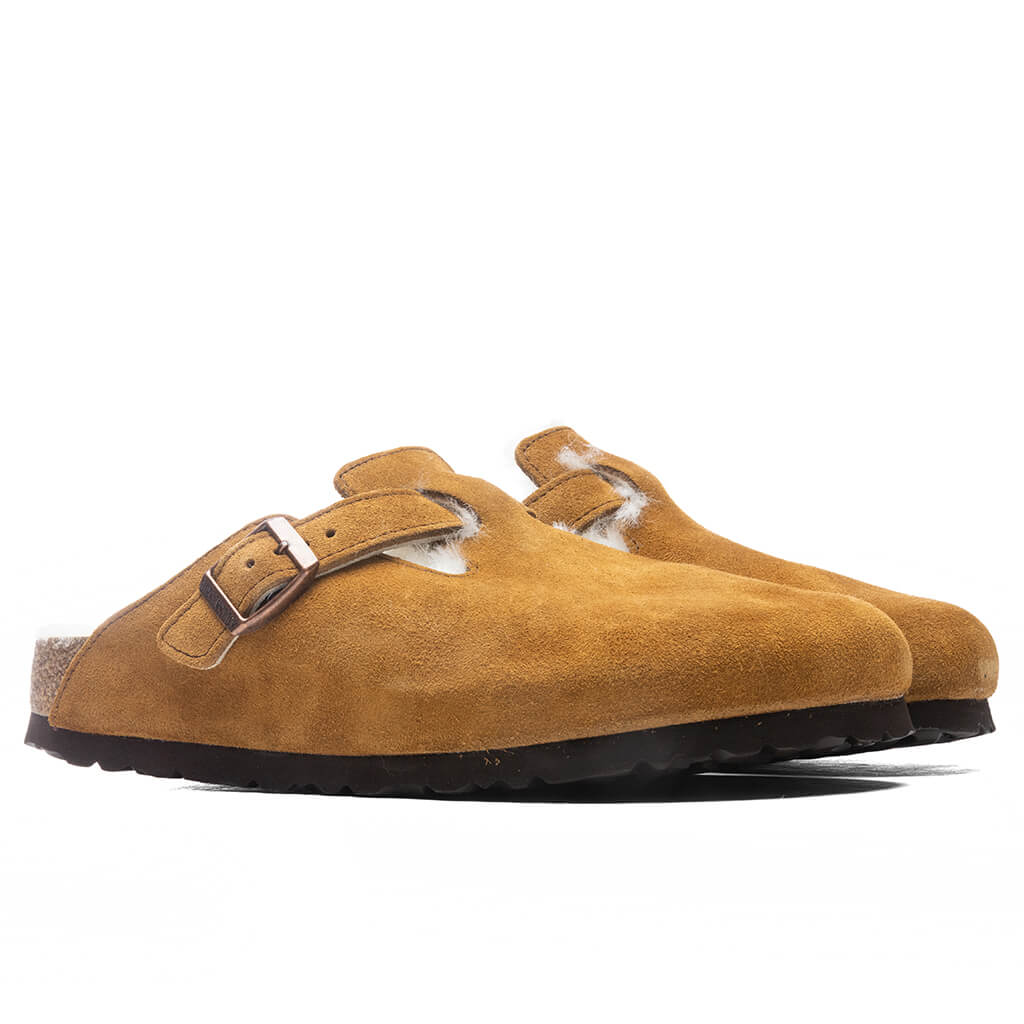 Narrow Boston Shearling Mink