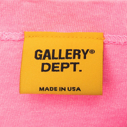 French Tee Fluorescent Pink
