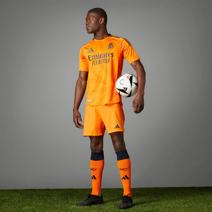 adidas Mens Real Madrid Away Jersey Authentic 24 25