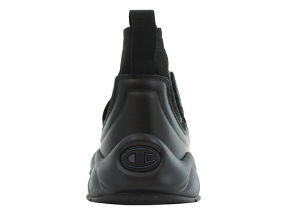 Tenis Champion Rally Pro Negro para Niño