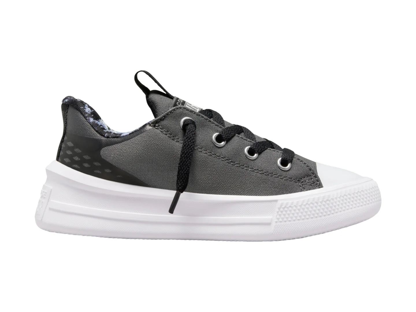 Tenis Converse Chuck Taylor All Star Ultra Slip Gris para Niño