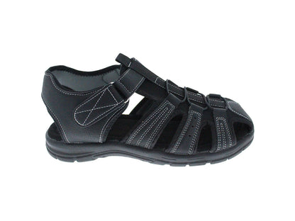 Sandalias Furor Negro para Hombre