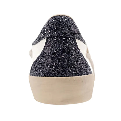 Pamela Glitter Lace Up Sneakers