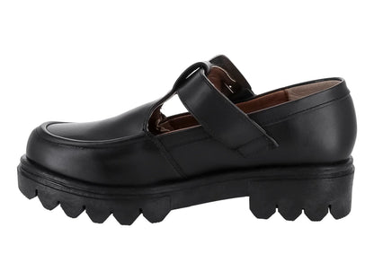 Zapatos Mary Jane Mauri Valero Negro para Mujer
