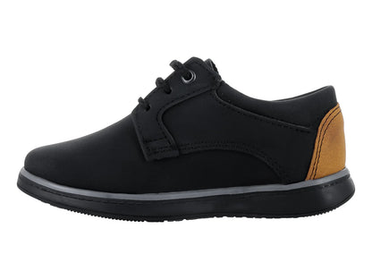 Zapatos Germany Negro Amarillo para Niño