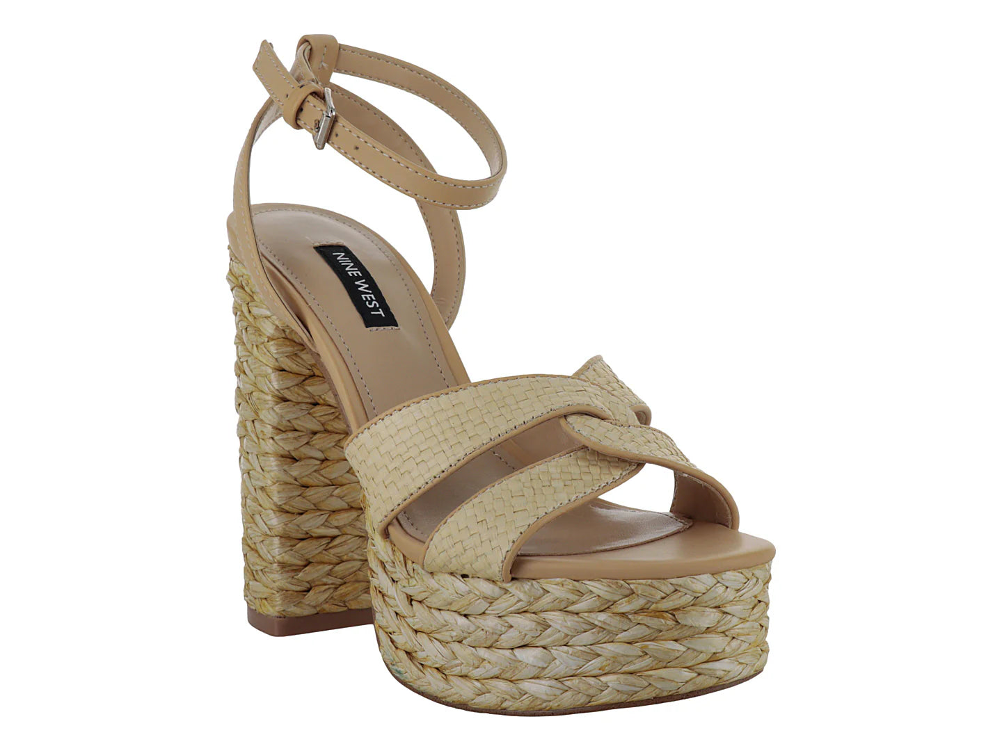 Sandalias Nine West Beige para Mujer