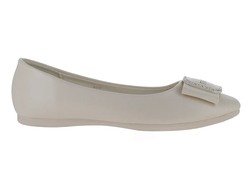 Zapatos Planos ROZE Off White para Mujer