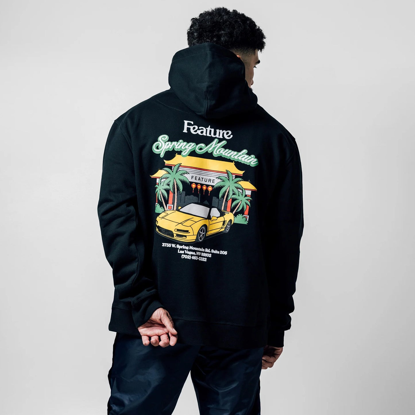 NFX Hoodie Black