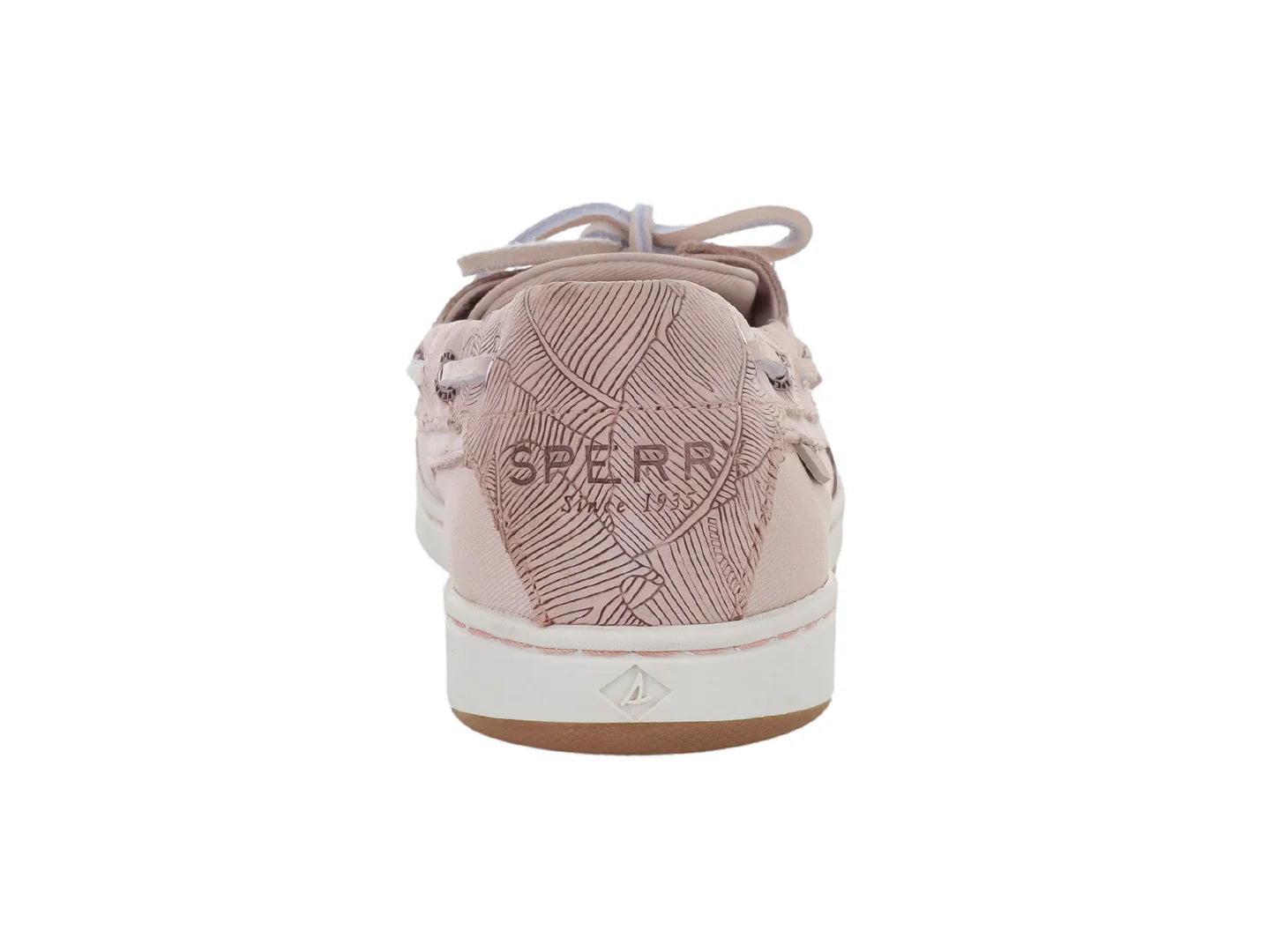 Sperry Zapato Náutico Rosa para Mujer