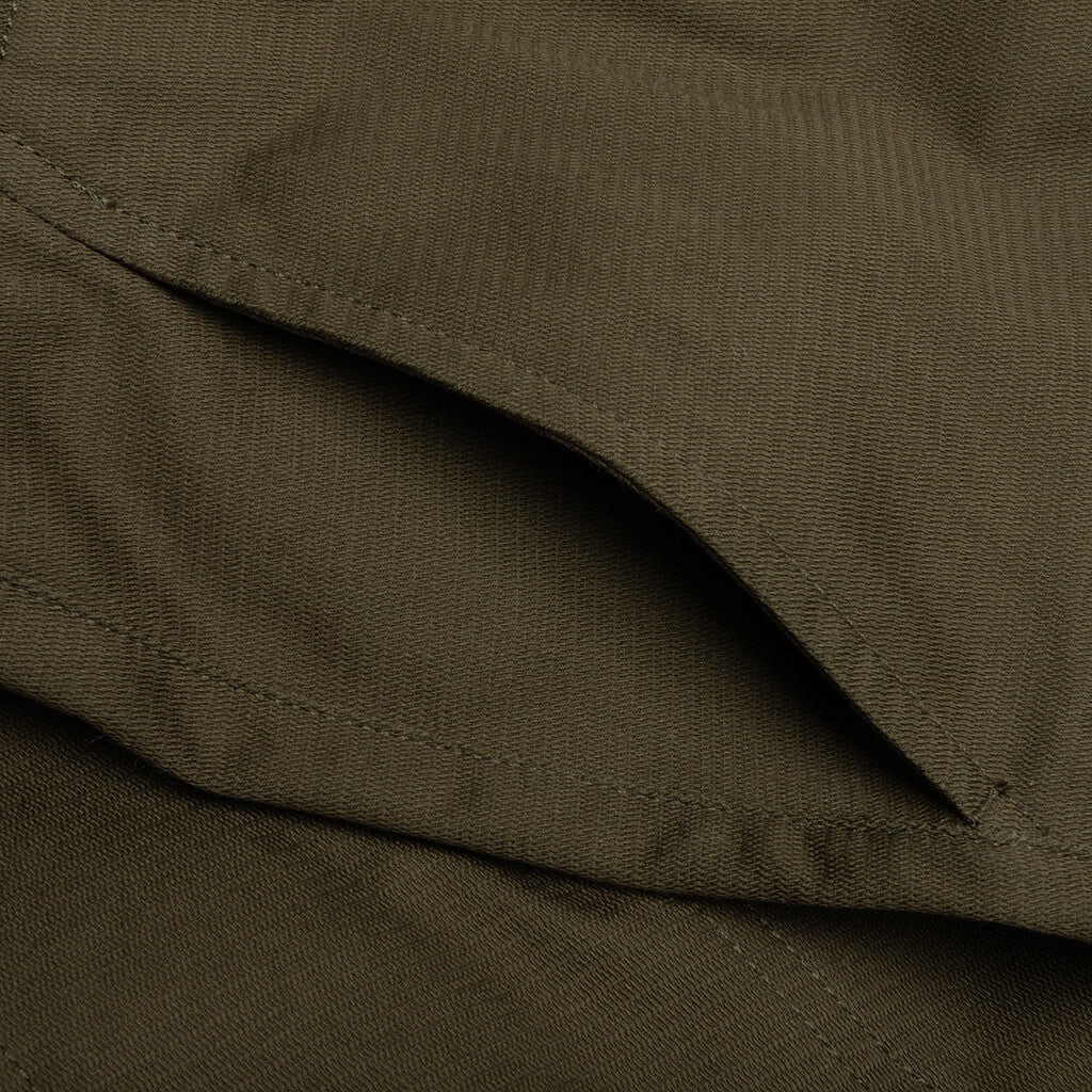 Hockney Cargo Shorts Olive