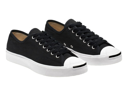 Tenis Converse Jack Purcell Negro Blanco Unisex