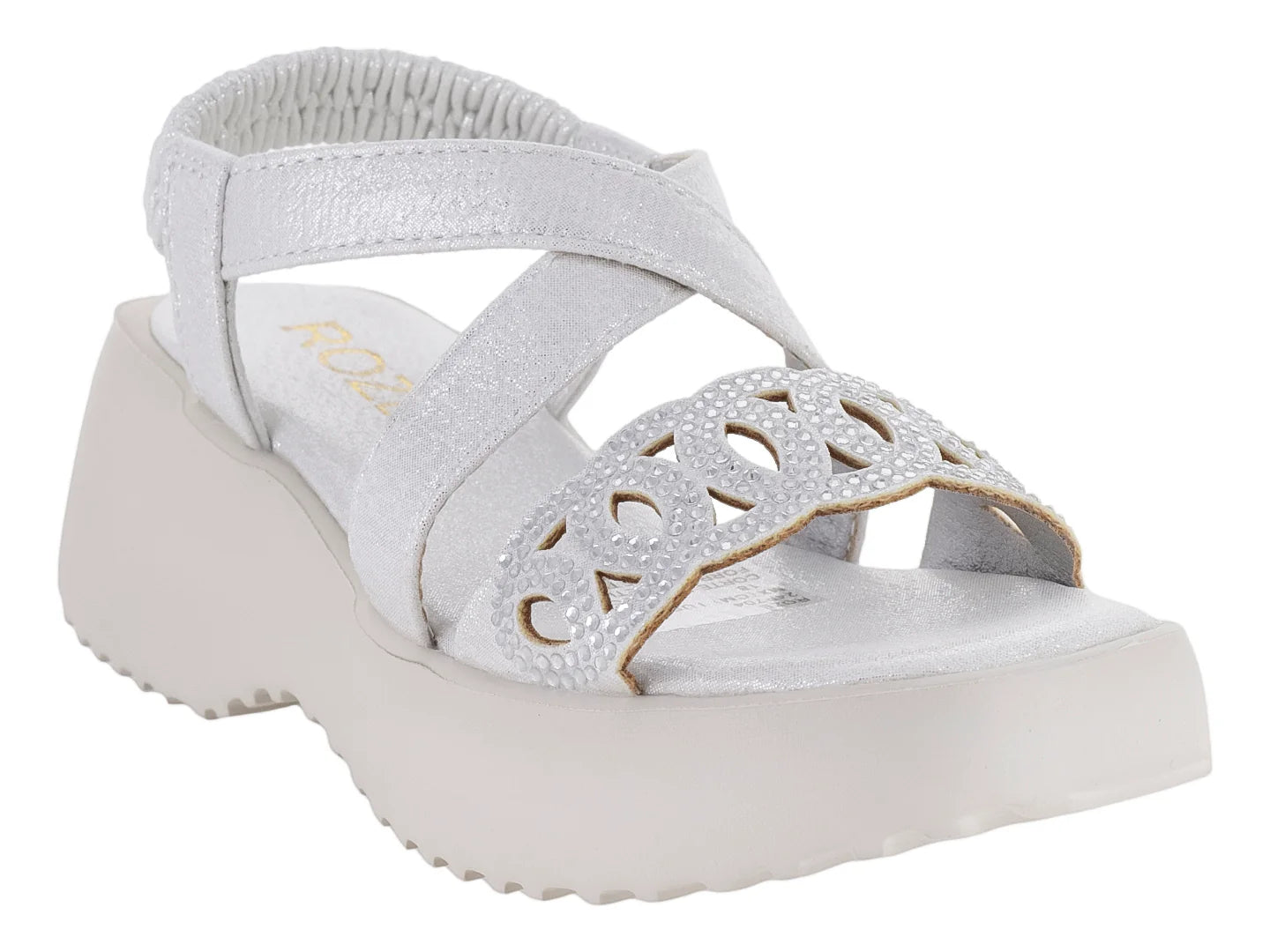 Sandalias ROZE Plata para Niña