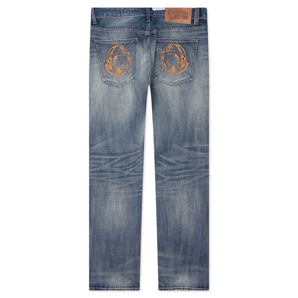 Heart Fit Satellite Jeans Crater