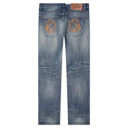 Heart Fit Satellite Jeans Crater