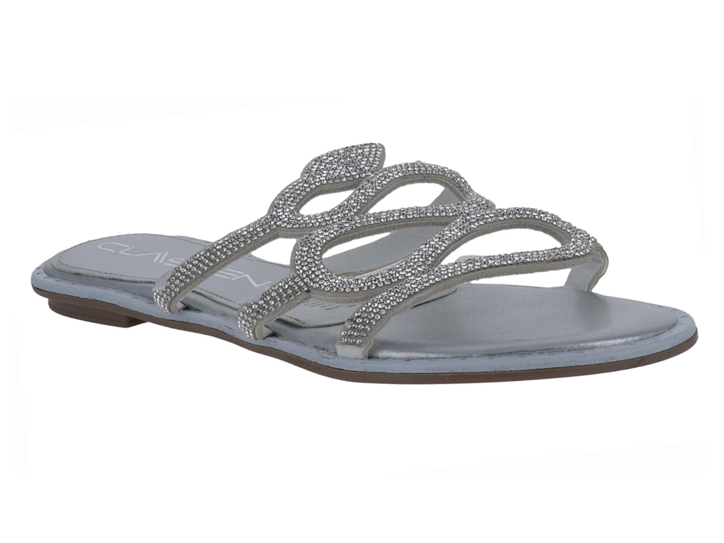 Sandalias Clasben Imperi Plata para Mujer