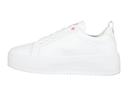 Tenis K SWISS Trinity Platform Blanco y Oro para Mujer