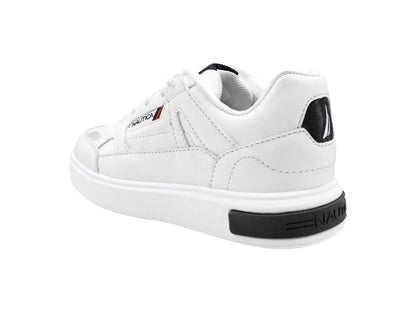 Tenis Nautica Corsan Jr Blancos para Niño