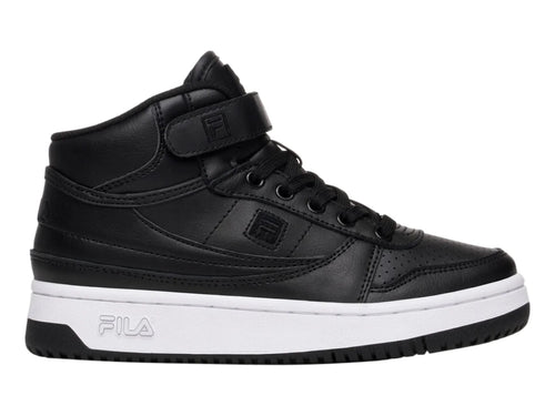 Tenis FILA BB84 High Negro y Blanco para Niño