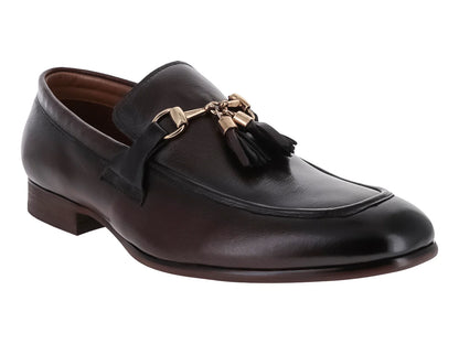 Zapatos Mocasines Steve Madden Cuero Marrón para Hombre