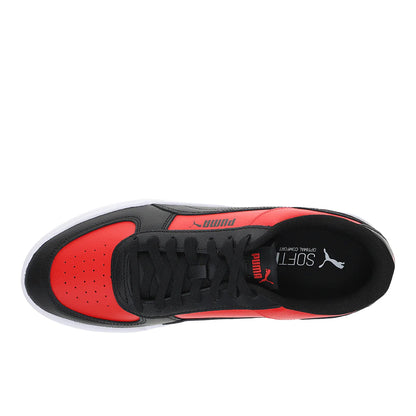 Carter Leather Lace Up Sneakers