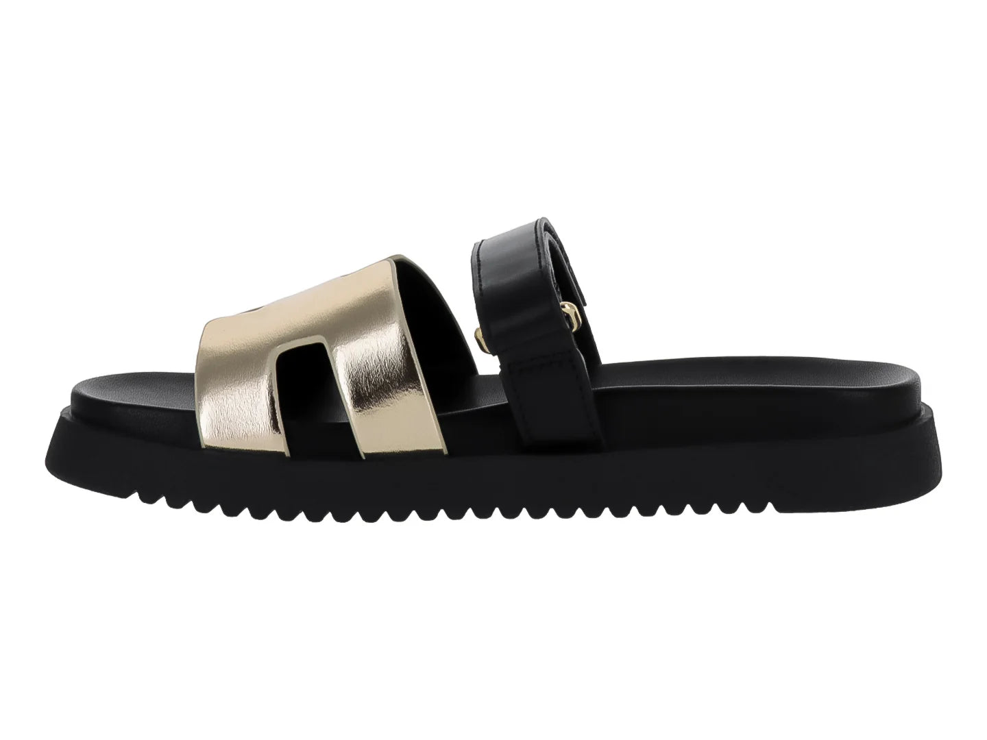 Sandalias Steve Madden Plateadas para Niña