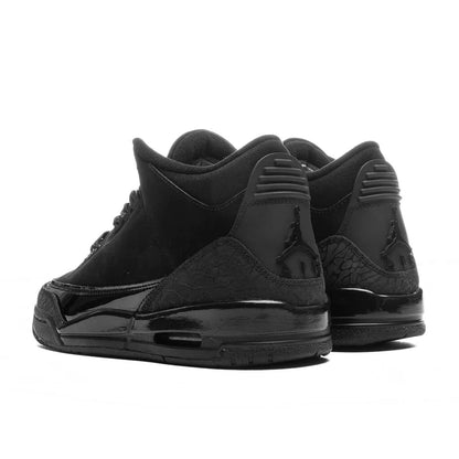 Air Jordan 3 Retro Black Cat GS Black Dark Charcoal White