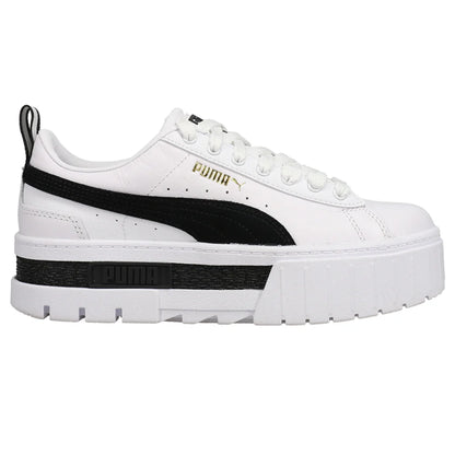 Mayze Lace Up Platform Sneakers