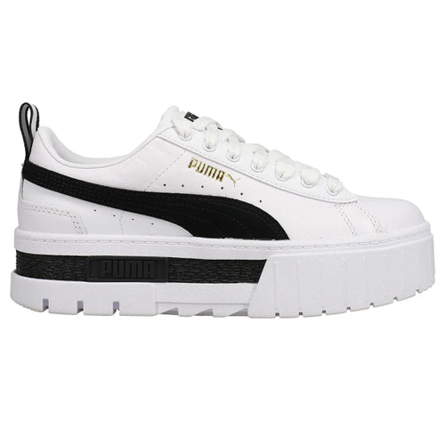 Mayze Lace Up Platform Sneakers