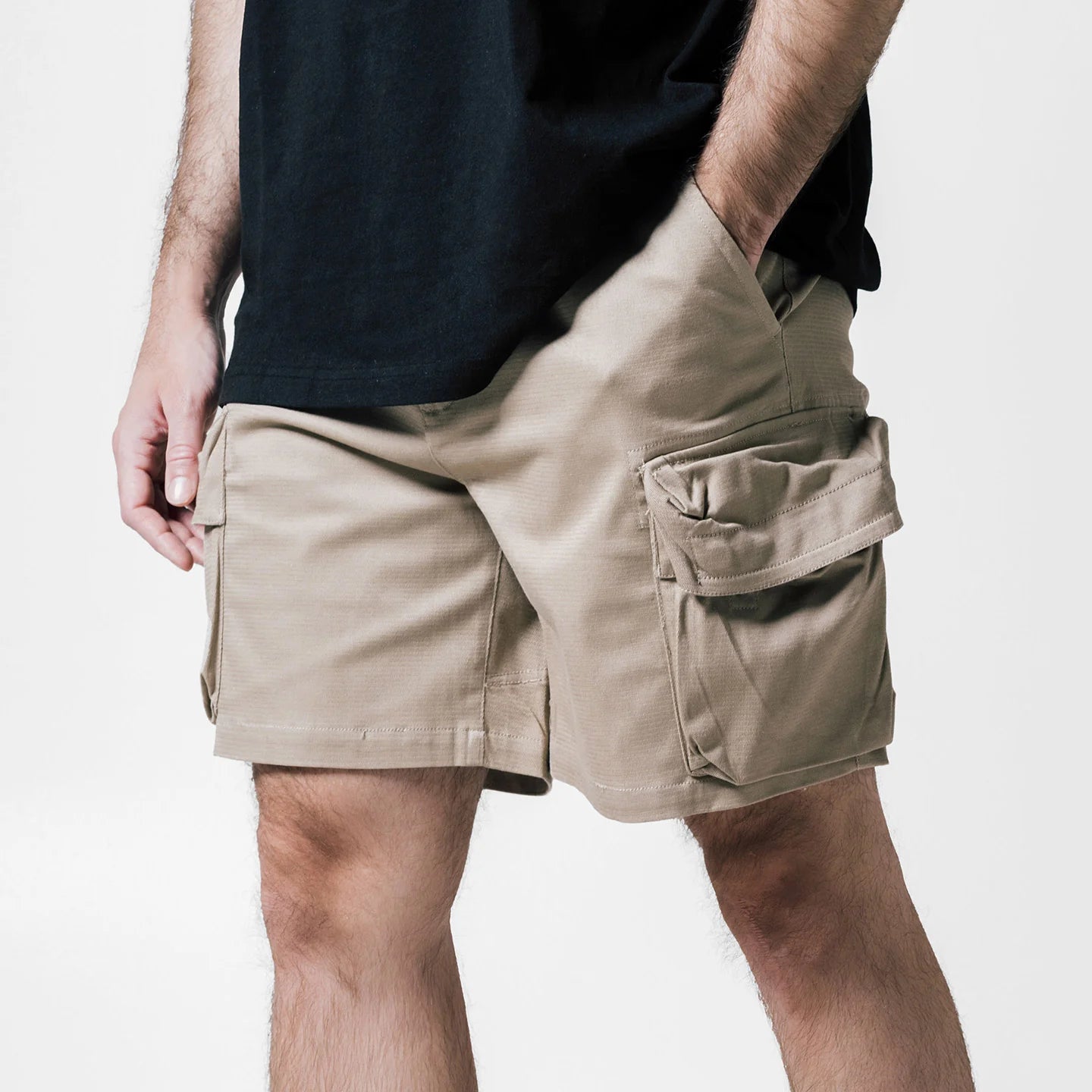 Hockney Cargo Shorts Black