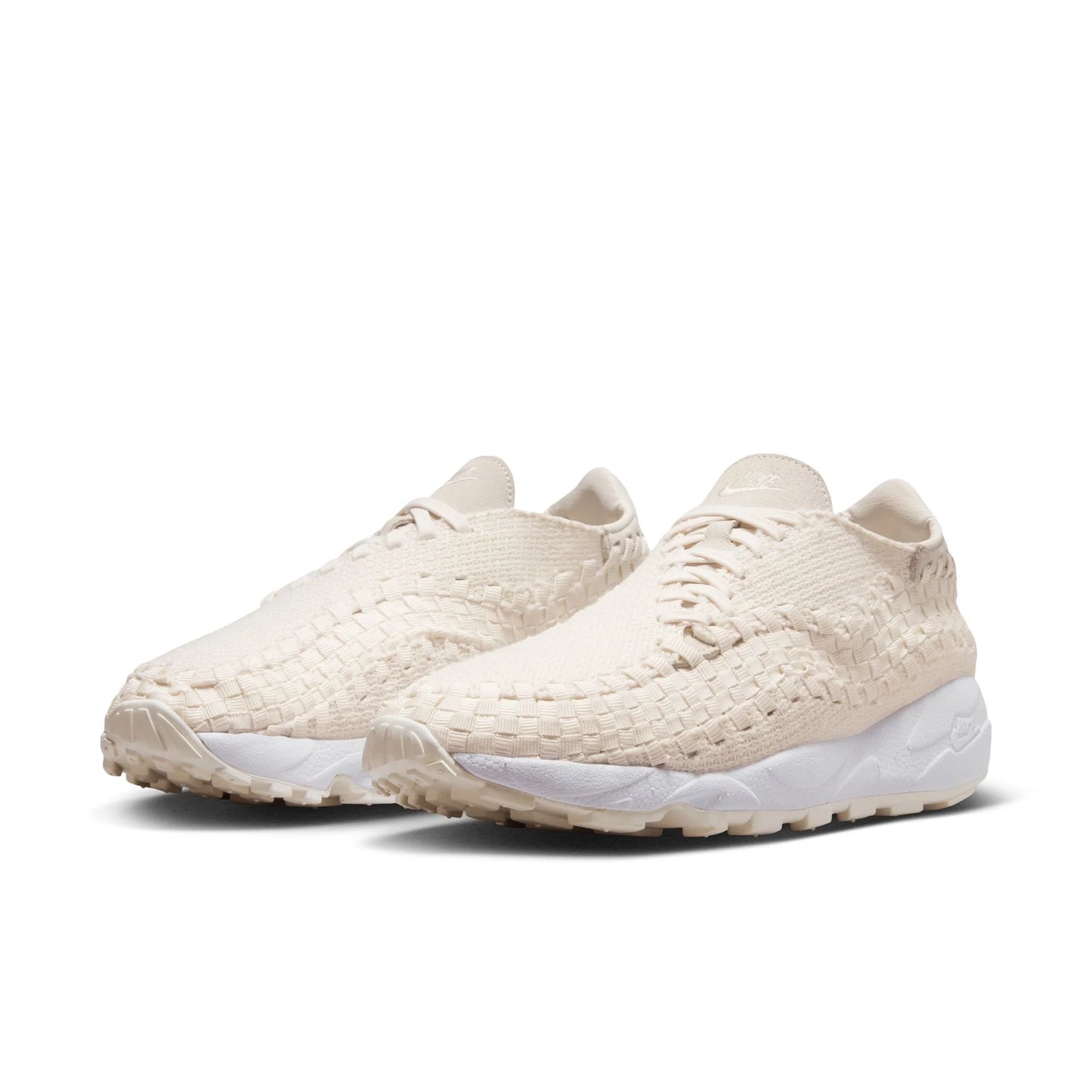 Women's  Footscape Woven - "Light Bone"