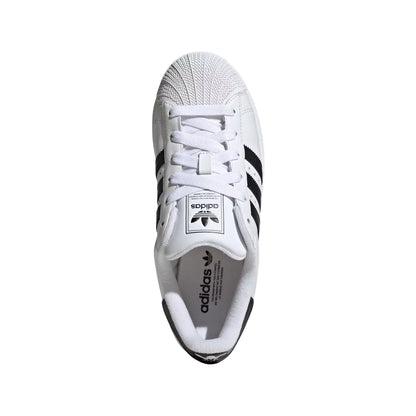 Women's  Superstar II - "White/Black"