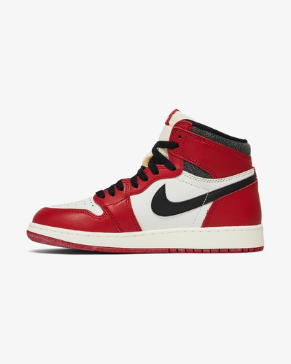 NIKE AIR JORDAN1 RETRO HIGH OG GS CHICAGO LOST AND FOUND