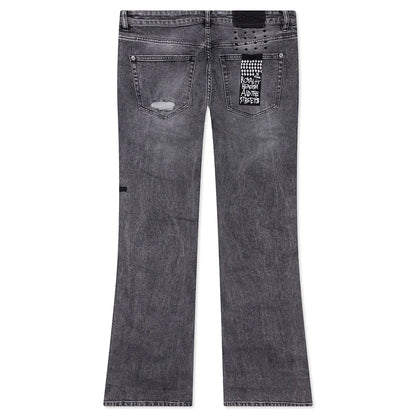 Bronko Smoke Trashed Grey