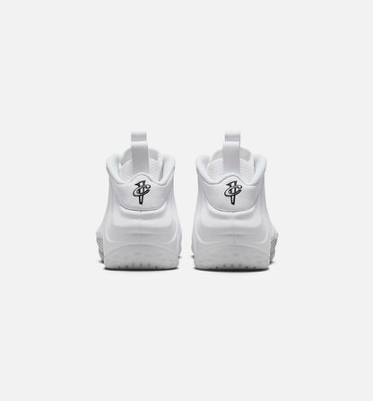 Air Foamposite One Mens Lifestyle Shoe White White White