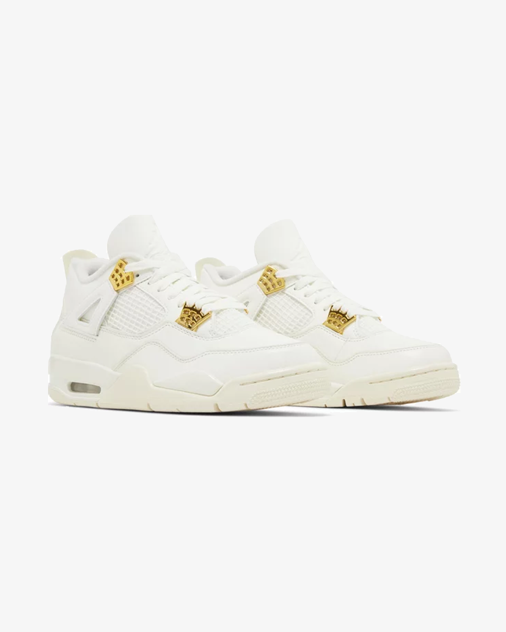 NIKE AIR JORDAN4 METALLIC GOLD WMNS