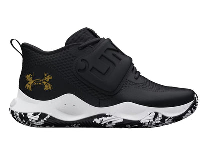 Tenis Under Armour GS Zone BB 2 Negro para Niño